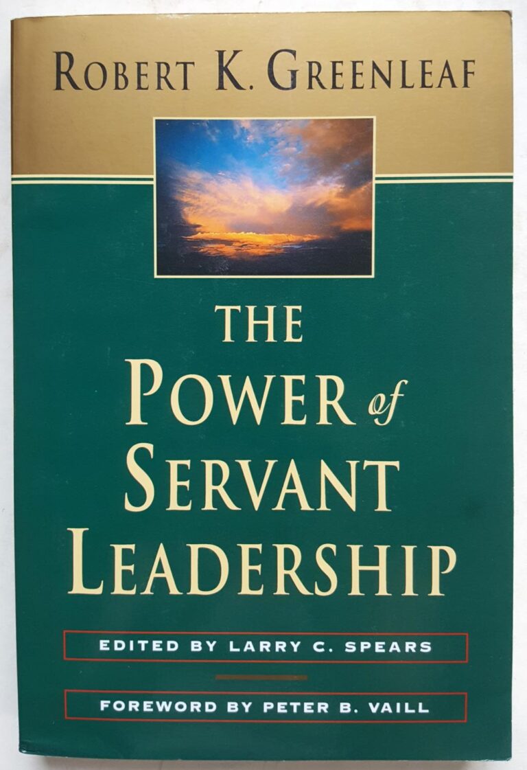 the power of servant leadership BOOKCOVER